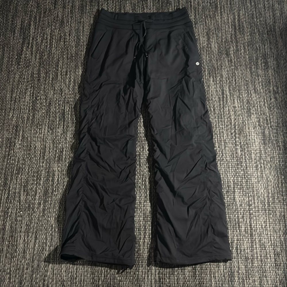 lululemon athletica Black Dance Studio Pants